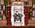 Christmas Movie Watching Gnome 20 oz Tumbler