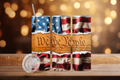 20oz We the People with American Flag Tumbler