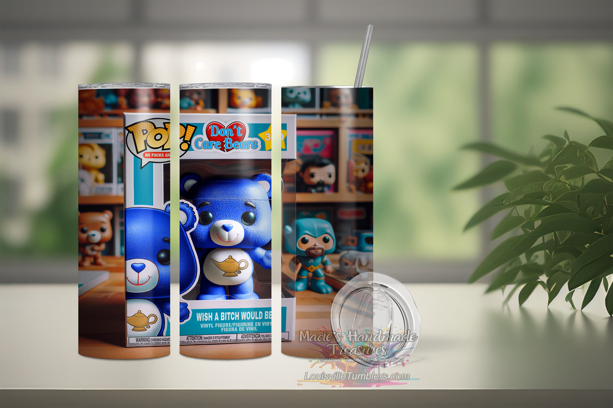 Photo of Don't Care Bear Wish A B!Tch Would – 20 oz Tumbler