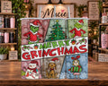 Grinch Christmas Collage 20 oz Tumbler