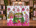 Pink Grinch Christmas 20 oz Tumbler