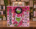 Grinch Fuel Pink 20 oz Tumbler