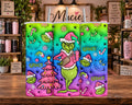 Pink Grinch Christmas 20 oz Tumbler
