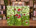 Festive Green Grinch Christmas 20 oz Tumbler