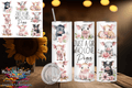 Just a girl who loves pigs tumbler 20oz with cute pig illustrations by Macies Handmade Treasure's