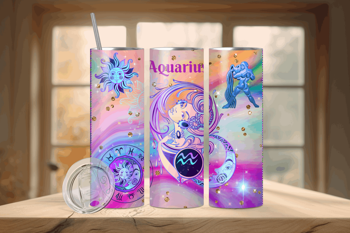 20oz Zodiac Signs Tumbler