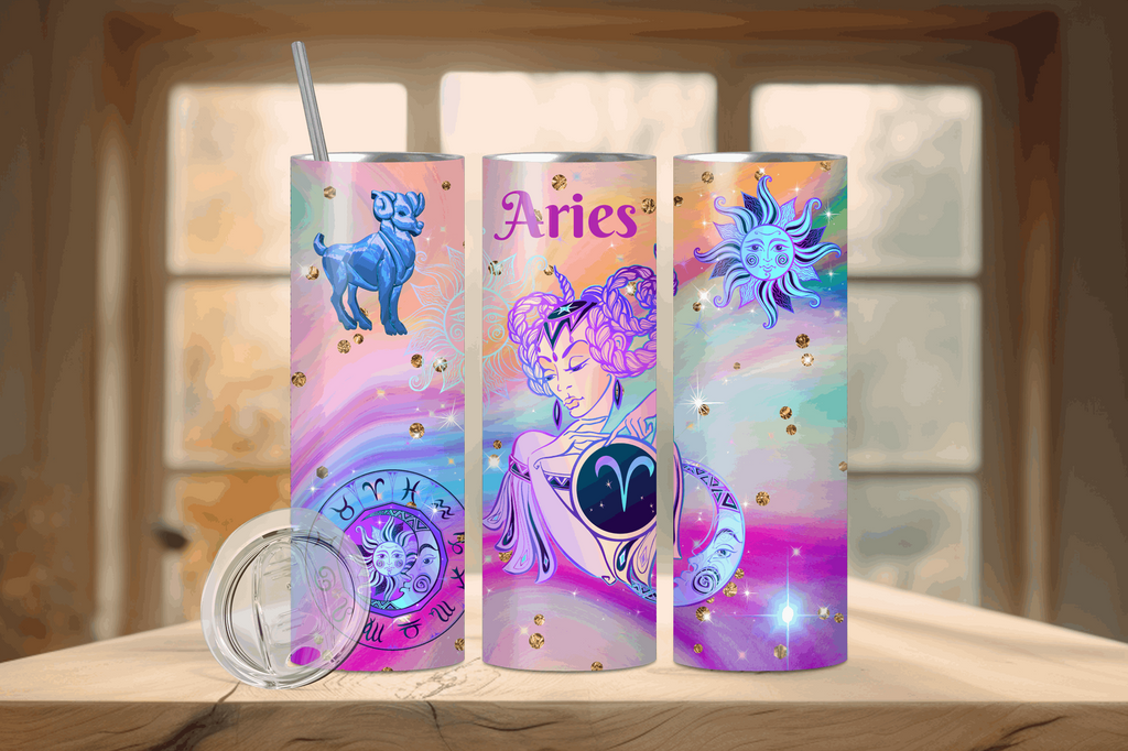 20oz Zodiac Signs Tumbler