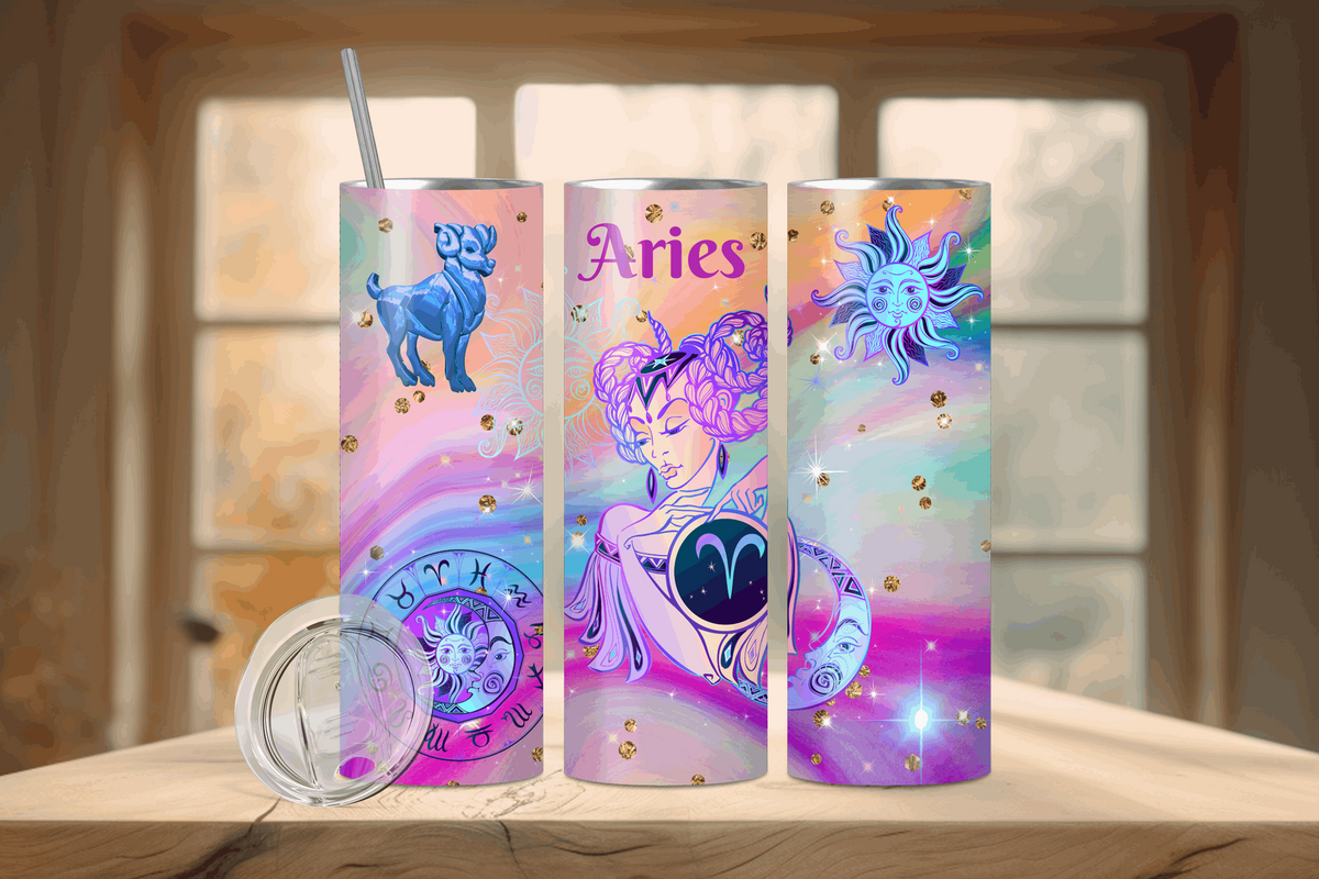 20oz Zodiac Signs Tumbler