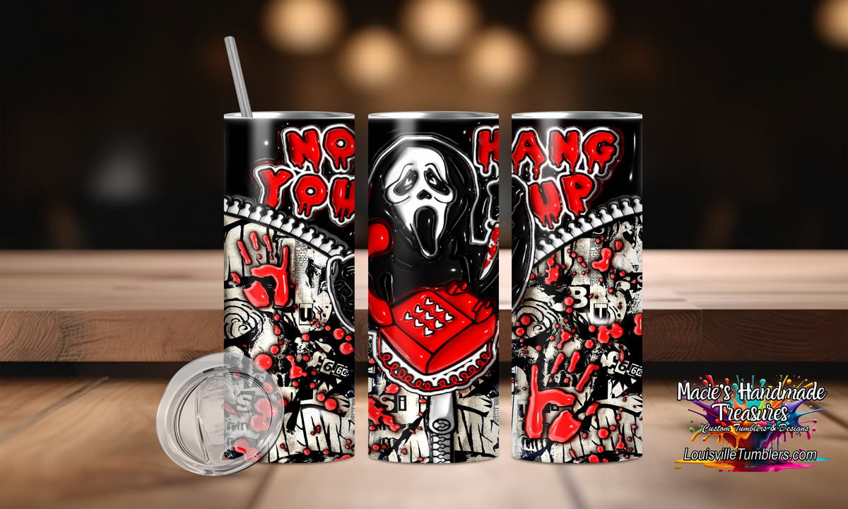 Photo of Scream No You Hang Up – 20 oz Tumbler
