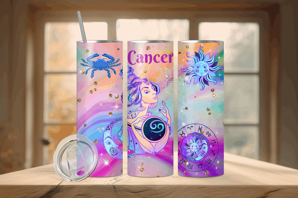 20oz Zodiac Signs Tumbler