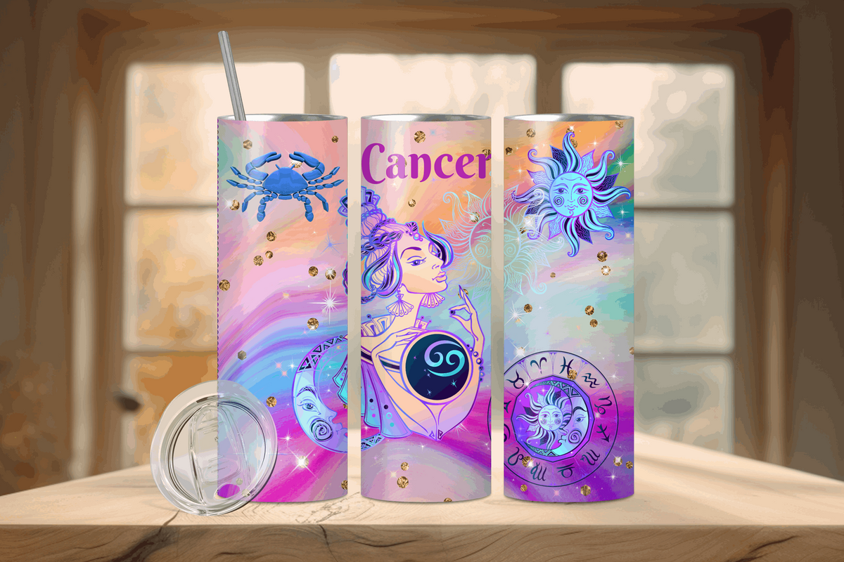 20oz Zodiac Signs Tumbler