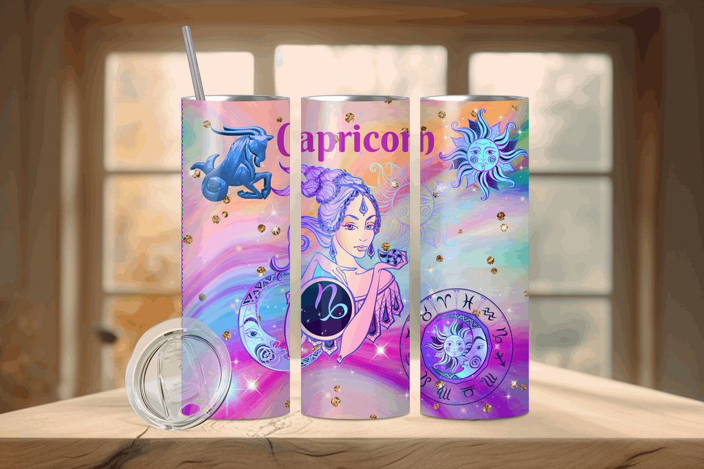 20oz Zodiac Signs Tumbler
