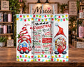 Christmas Gnome Rules 20 oz Tumbler