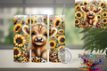 Photo of Baby Cow & Sunflowers – 20 oz Tumbler
