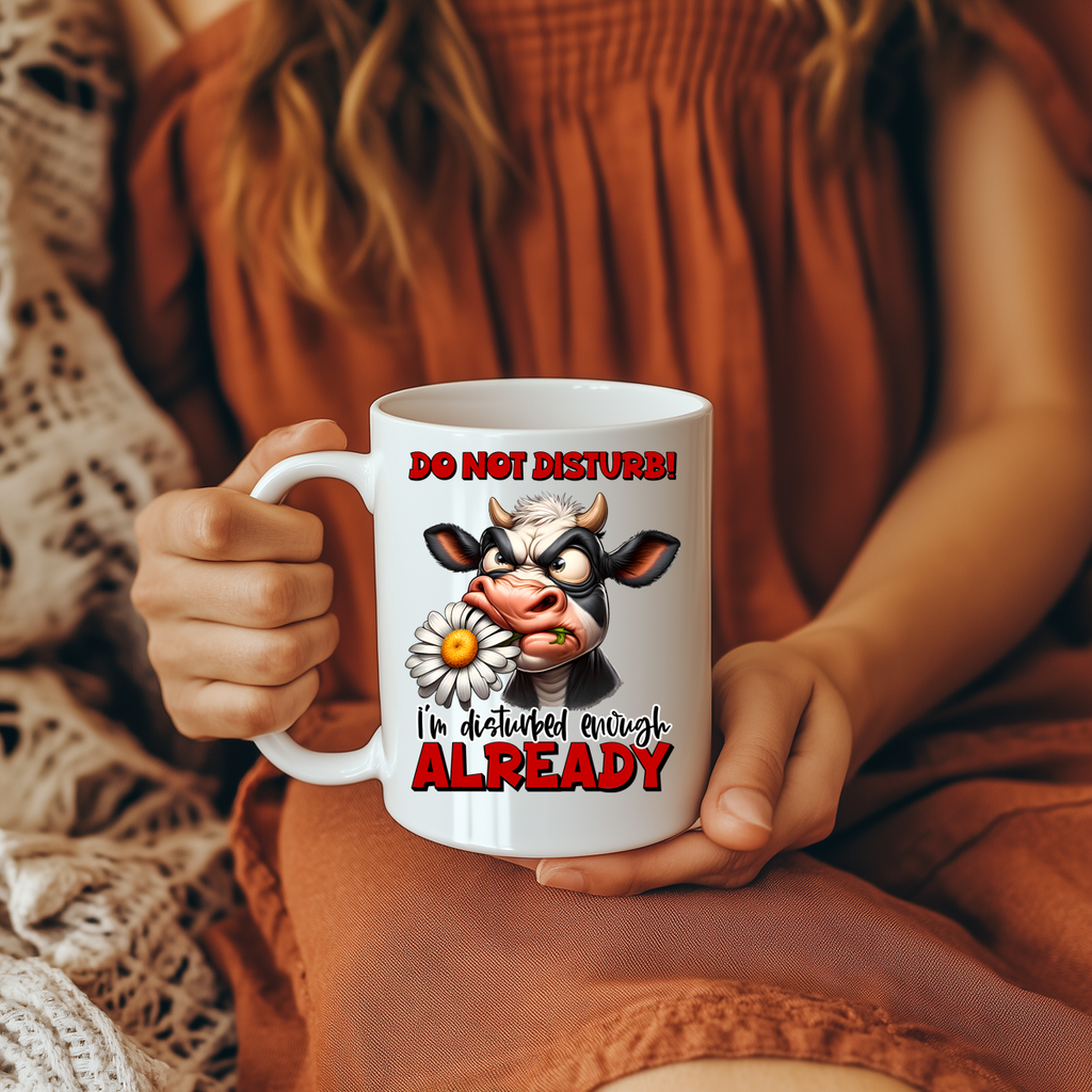 Photo of Don't Disturb Me – 15 oz Coffee Mug