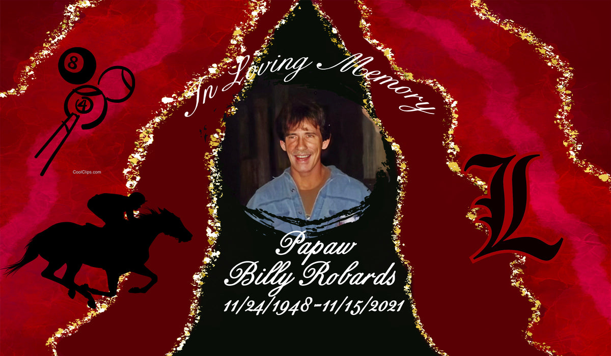 Photo of Personalized Memorial Photo Slate – 12 × 8 in