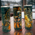20oz Tumbler, Veteran, Army, American Flag