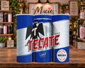 Tecate Beer Logo 20 oz Tumbler