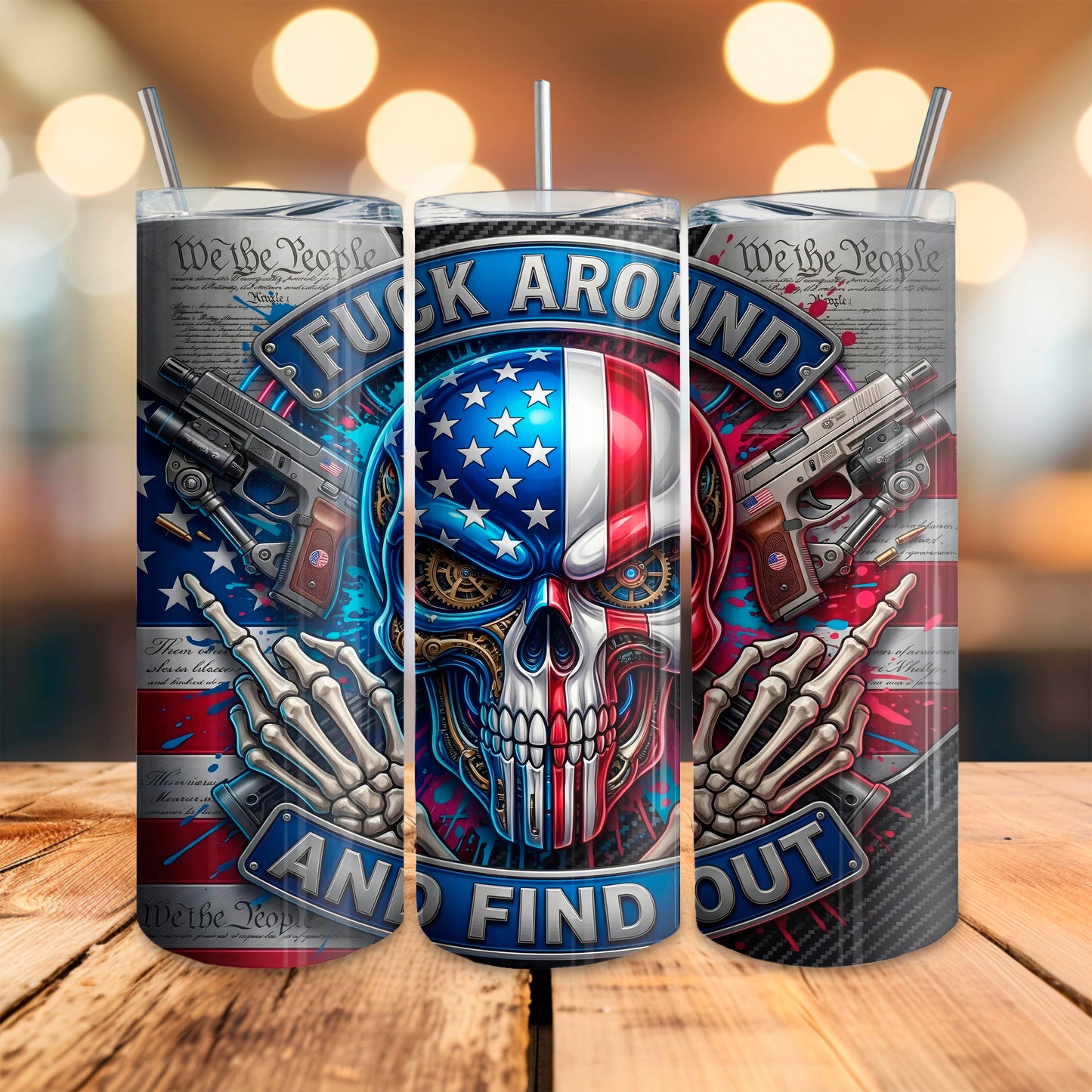 20 oz FAFO by Macies Handmade Treasures Tumbler