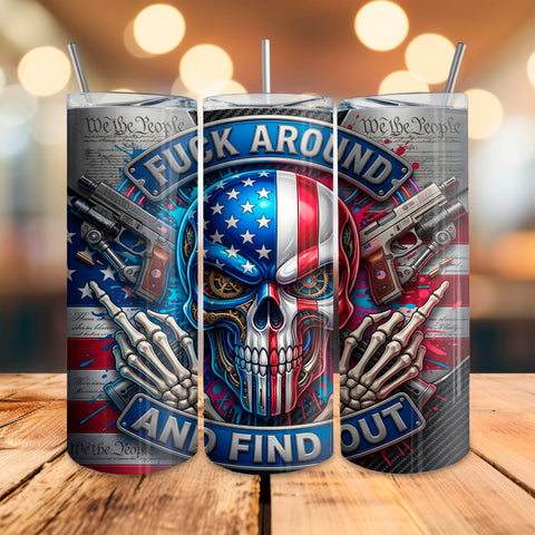 Photo of FAFO – 20 oz Tumbler