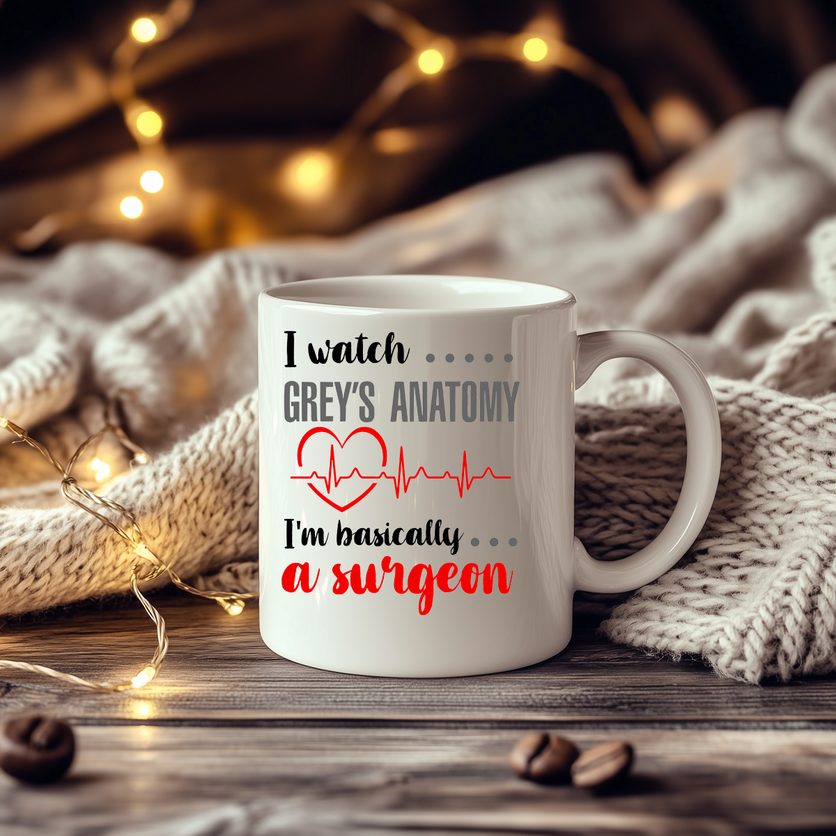 15 oz Coffee Mug - Greys Anatomy