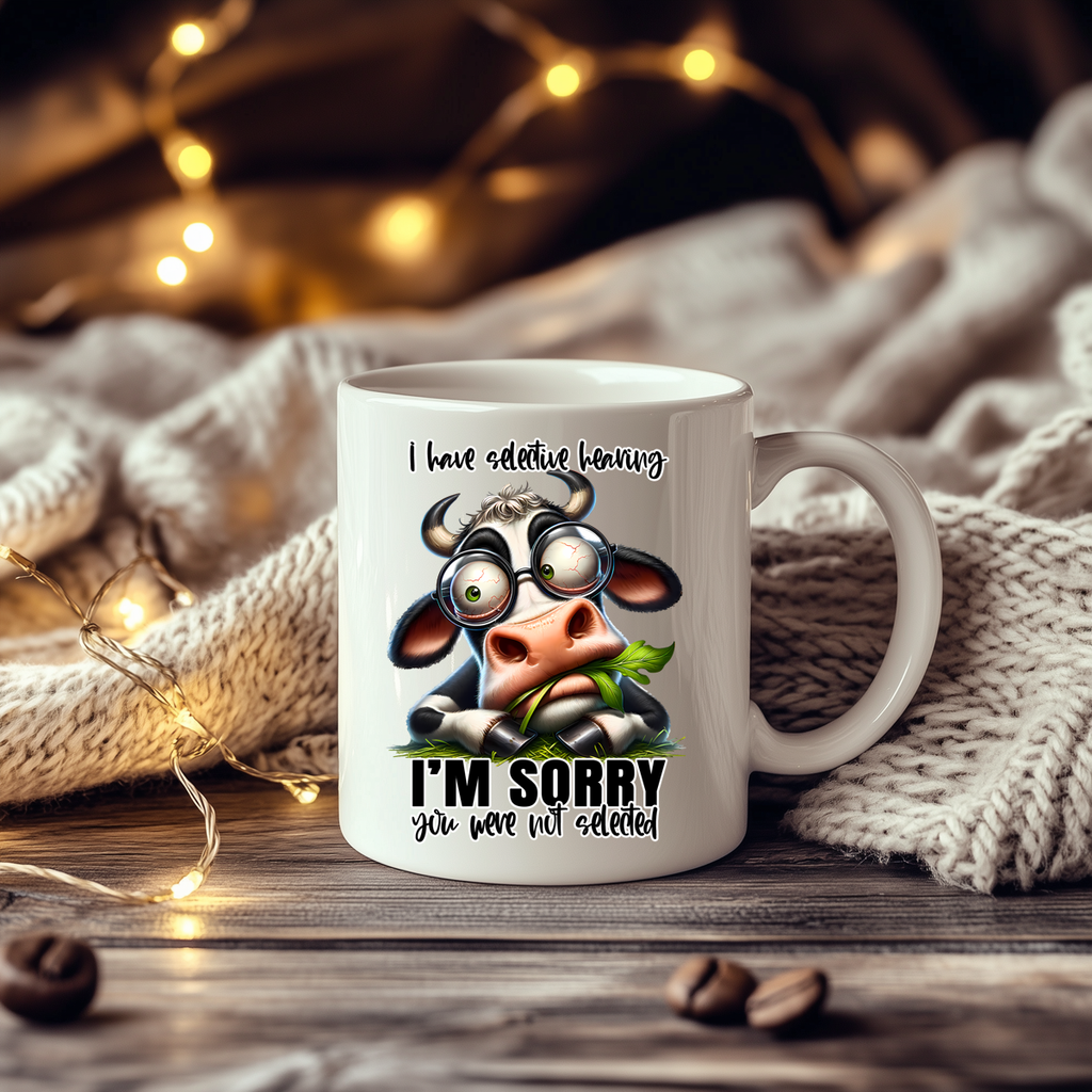 Photo of I Have Selective Hearing – 15 oz Coffee Mug