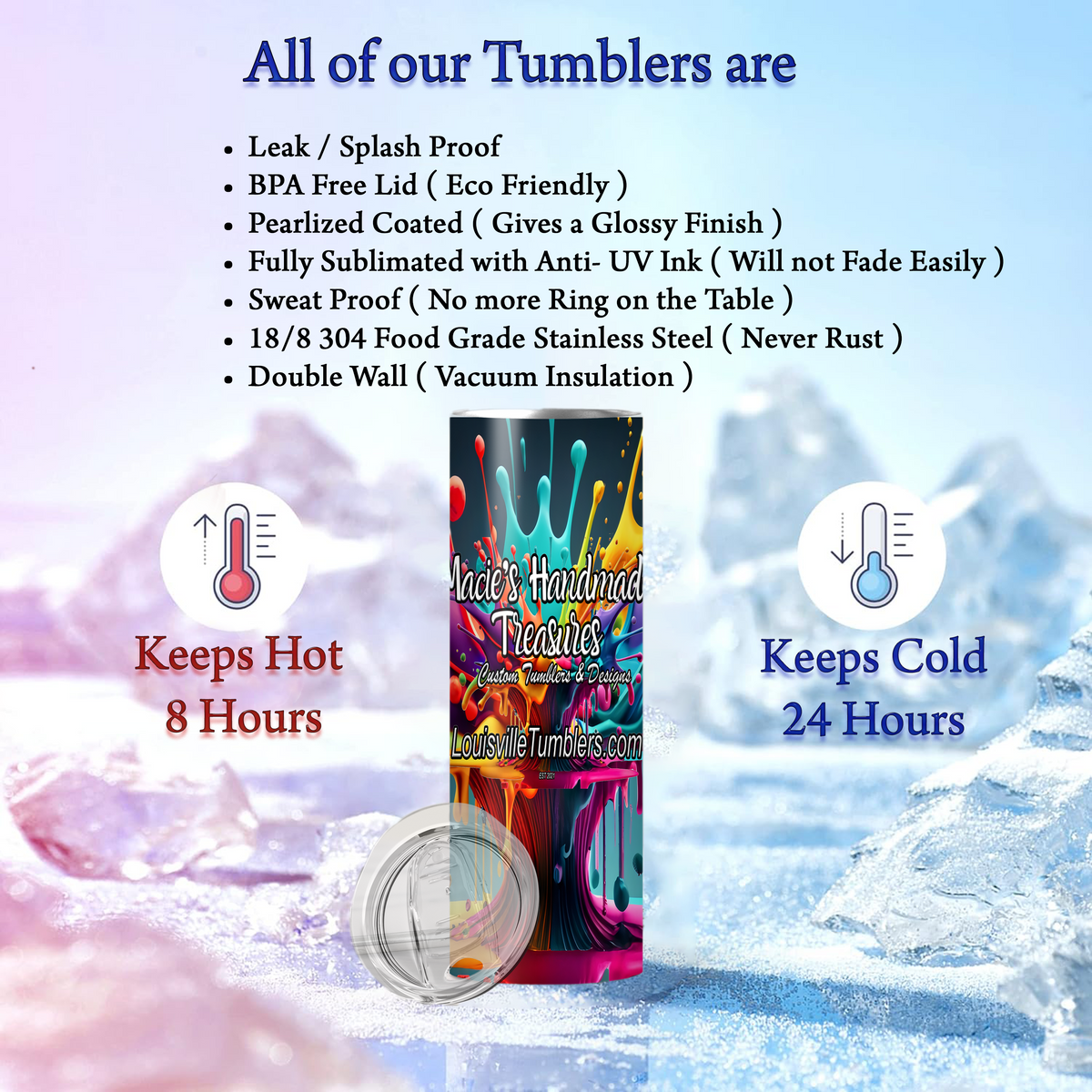 Photo of Lisa Frank – 20 oz Tumbler