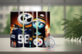Photo of Jack & Sally Cowboys & Steelers – 20 oz Tumbler