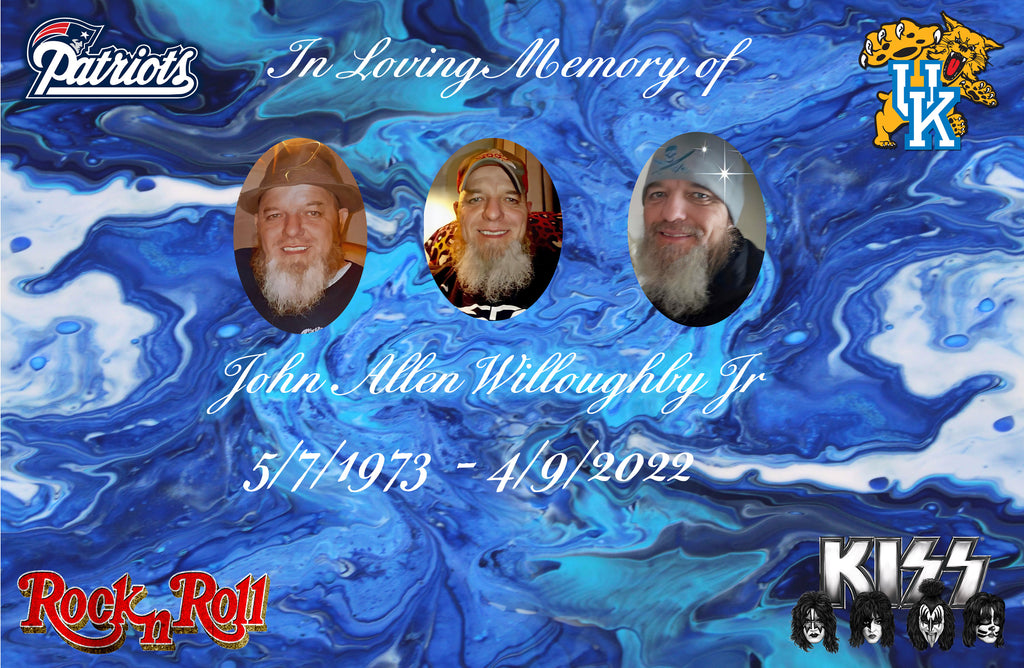 Personalized Memorial Photo Slate – 12 × 8 in