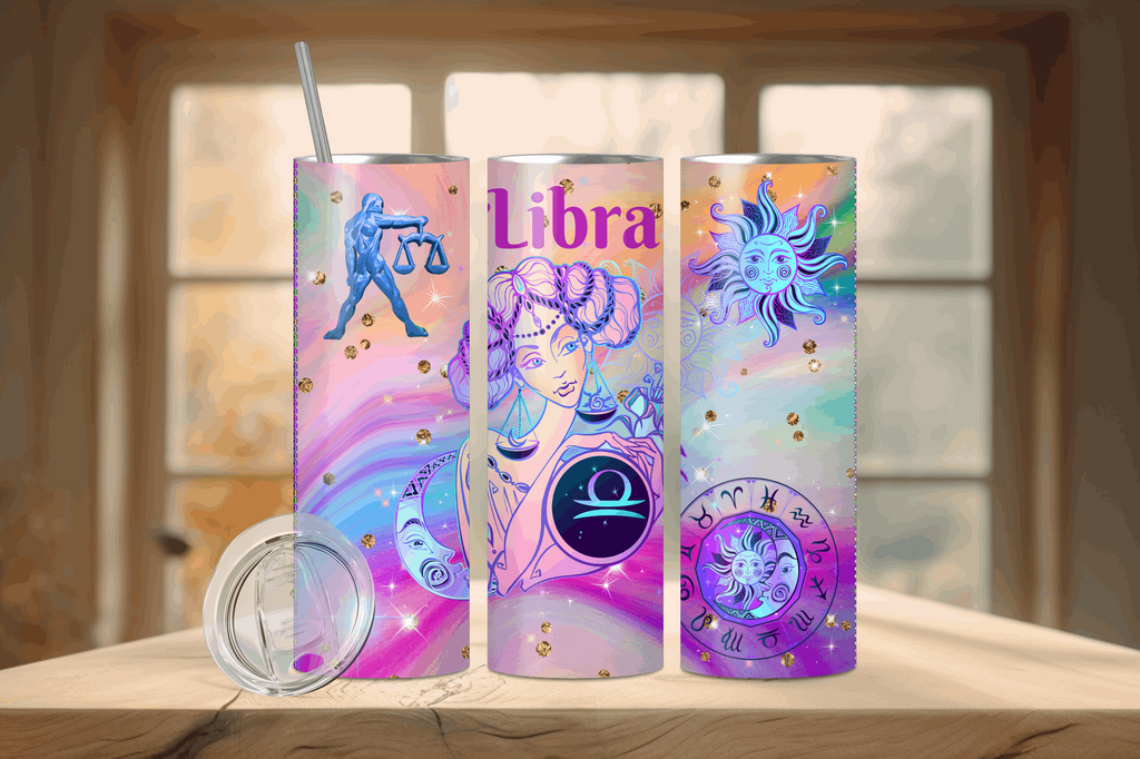 20oz Zodiac Signs Tumbler