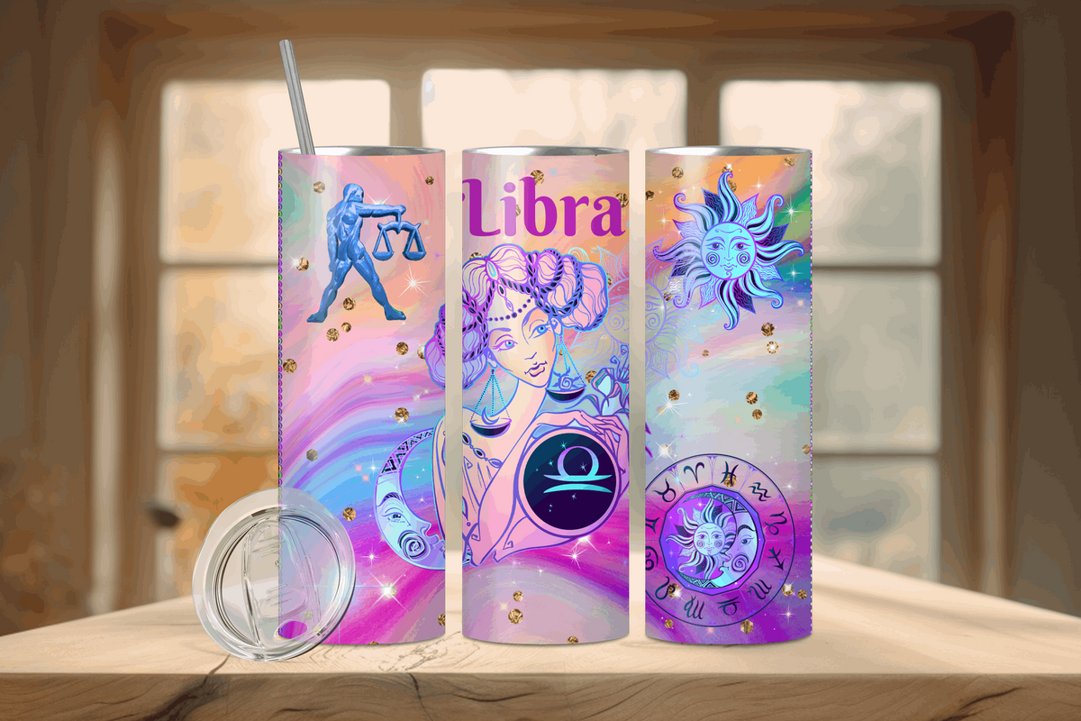 20oz Zodiac Signs Tumbler