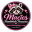 Macies Handmade Treasures raccoon logo