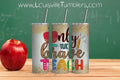Photo of Only the Brave Teach – 20 oz Tumbler
