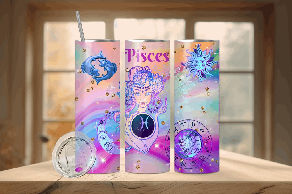 20oz Zodiac Signs Tumbler
