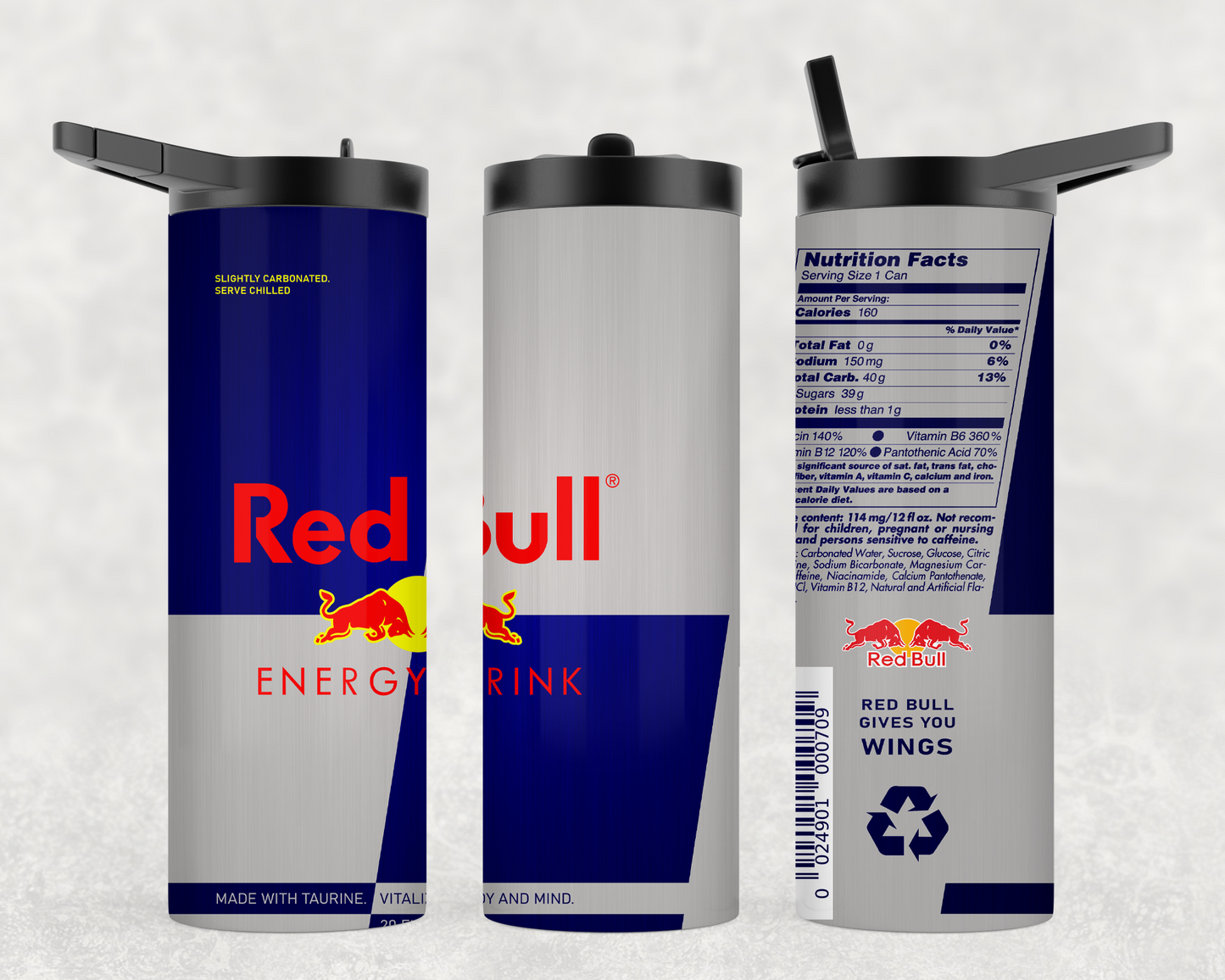 Sports Lid Drinks Tumblers