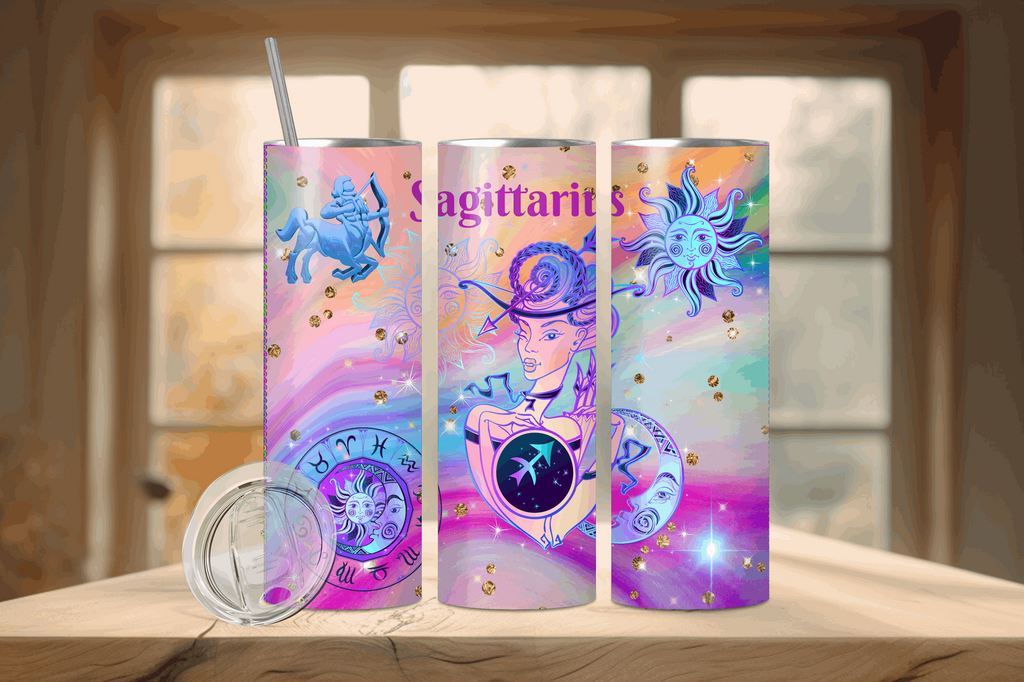 20oz Zodiac Signs Tumbler