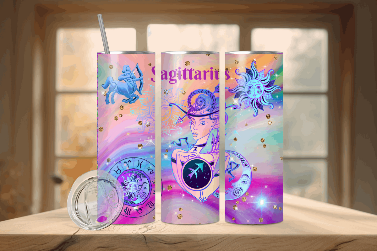 20oz Zodiac Signs Tumbler