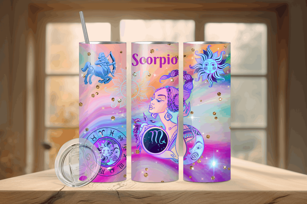 20oz Zodiac Signs Tumbler