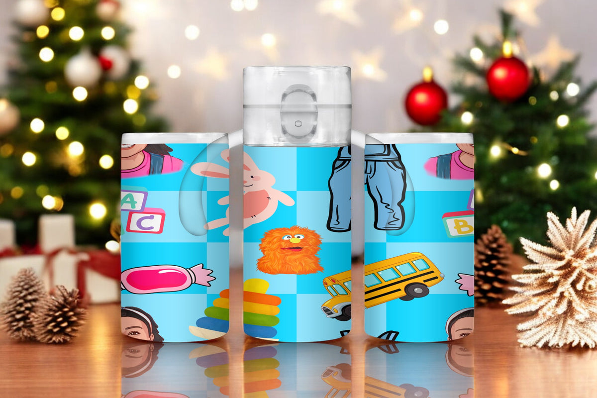Photo of Ms. Rachel Blue Bus – Sippy Duo Tumbler