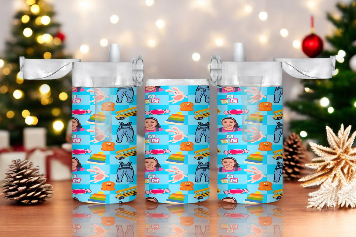 Photo of Ms. Rachel Blue – Sippy Duo Tumbler