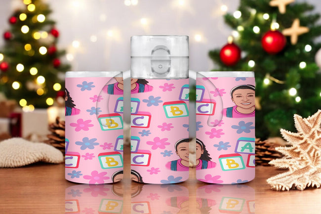 Ms. Rachel Pink – Sippy Duo Tumbler