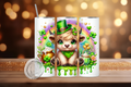 Photo of Saint Patrick's Day Cow with Rainbow & Golden Pot – 20 oz Tumbler