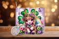 Photo of Big Clover with Cow & Rainbow – 20 oz Tumbler