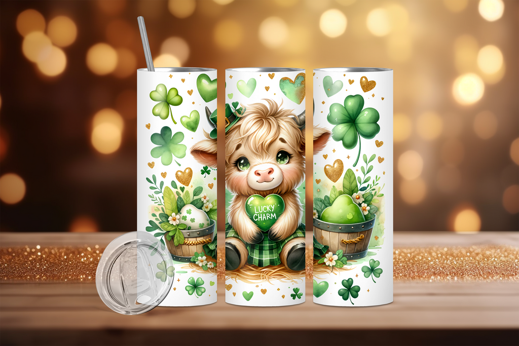 Photo of Baby Cow Lucky Charm – 20 oz Tumbler