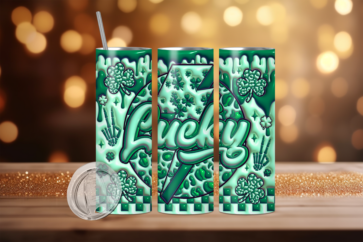 Photo of Lucky St Patty Day – 20 oz Tumbler