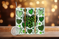 Photo of St Patrick's Day Heart's – 20 oz Tumbler
