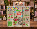 Grinch Christmas Quote 20 oz Tumbler