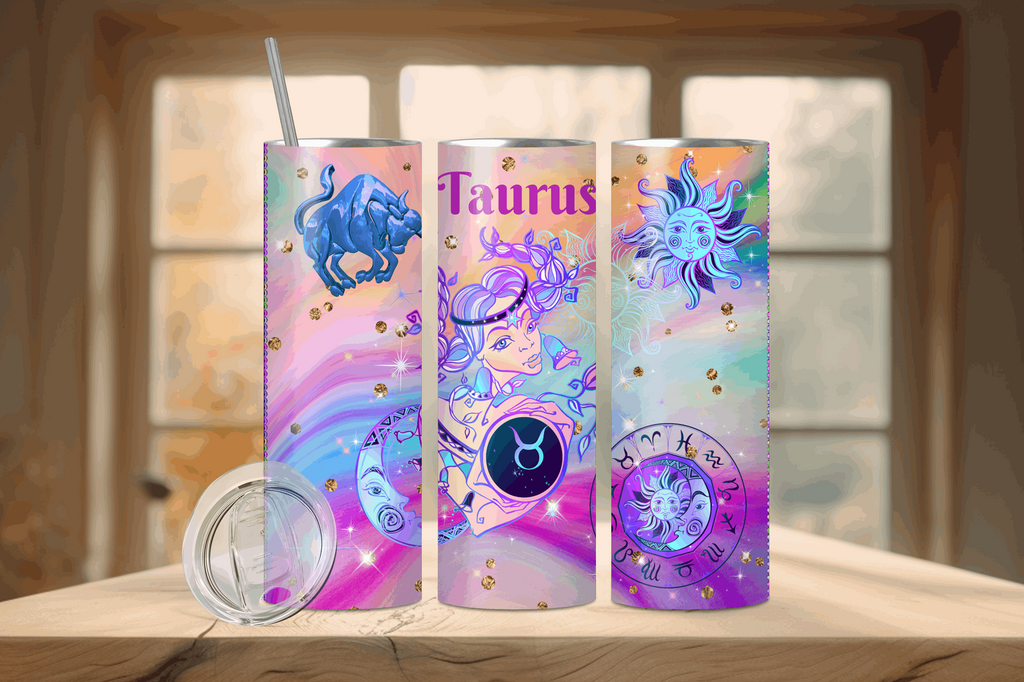 20oz Zodiac Signs Tumbler