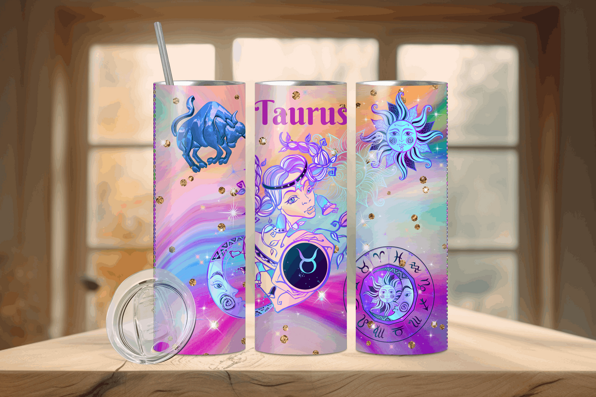 20oz Zodiac Signs Tumbler