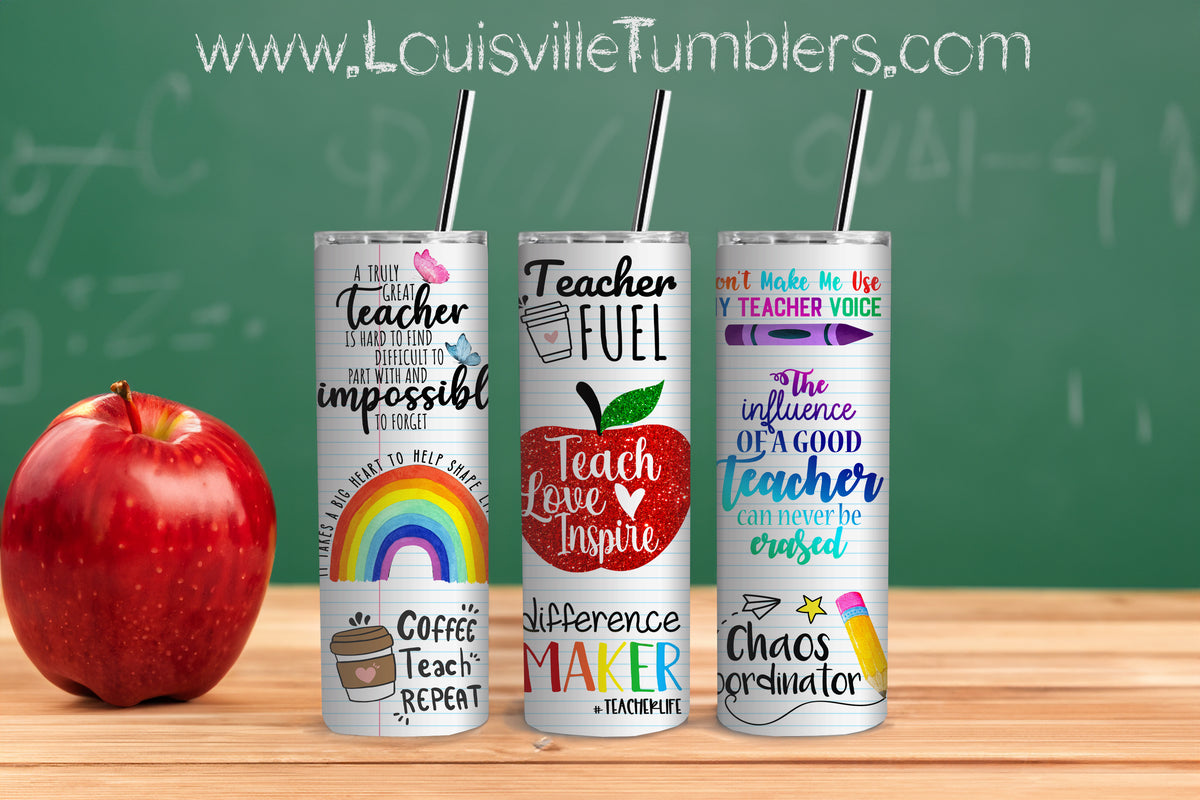Photo of Teacher Fuel – 20 oz Tumbler